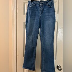 Legendary by Ashley Stewart Blue Denim Jeans
